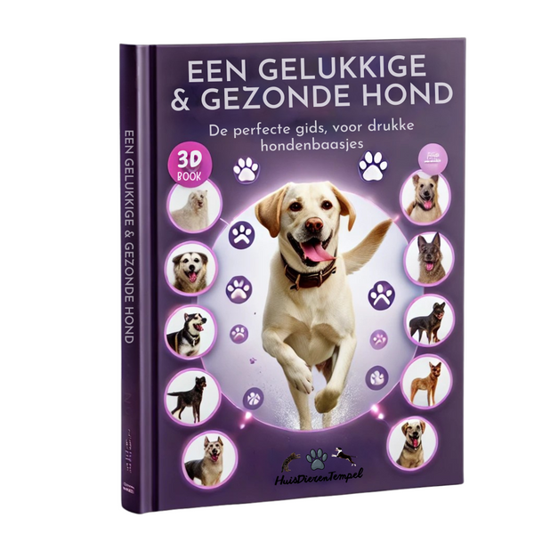 E-book | Een gelukkige & gezonde hond