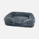 Max | Kalmerend Bed (Memory Foam) in Antraciet, M – Huisdierentempel