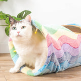 Elven in de Regenboog Kattentunnel | Kattentunnel | katten, spelen | Huisdierentempel