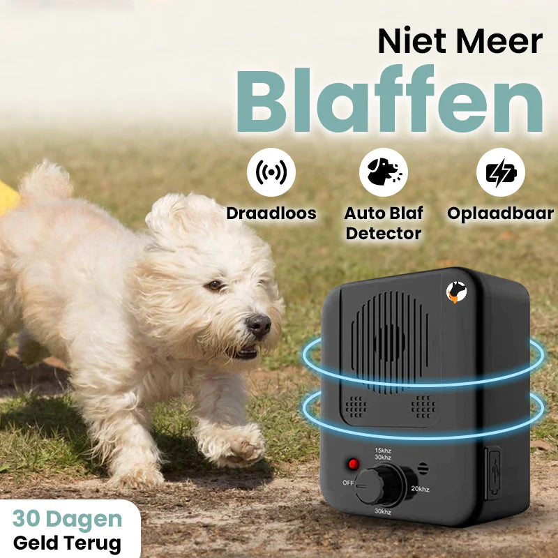 BlafMaatje  | Auto-Blaf Stopper | Trainingsapparatuur | honden, Training | Huisdierentempel