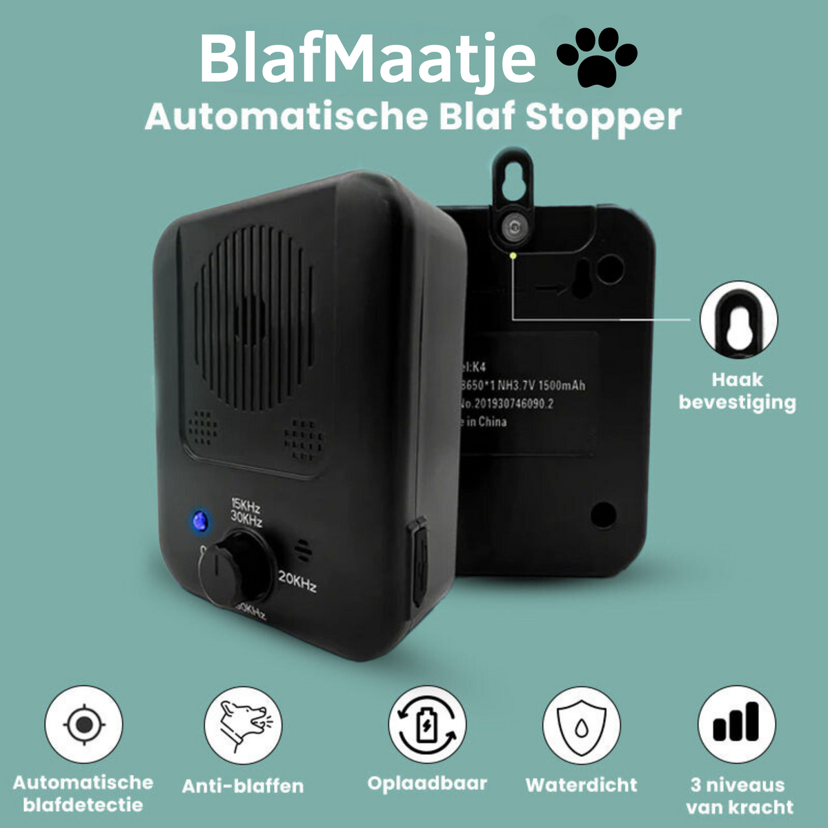 BlafMaatje  | Auto-Blaf Stopper