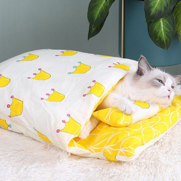 Gezellig Kattenbed - Kitty Pouch™