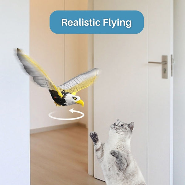 Interactief kattenspeelgoed - SkyChase™