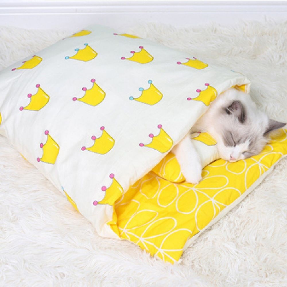 Gezellig Kattenbed - Kitty Pouch™