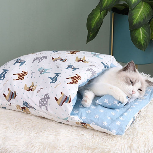 Gezellig Kattenbed - Kitty Pouch™