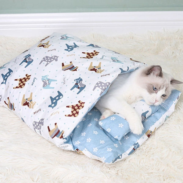 Gezellig Kattenbed - Kitty Pouch™