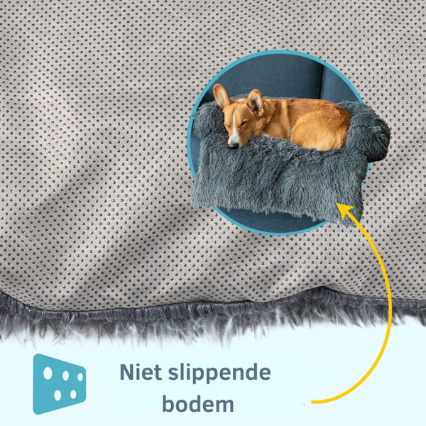 Luna | Grootte Meubelbeschermer en Hondenmand