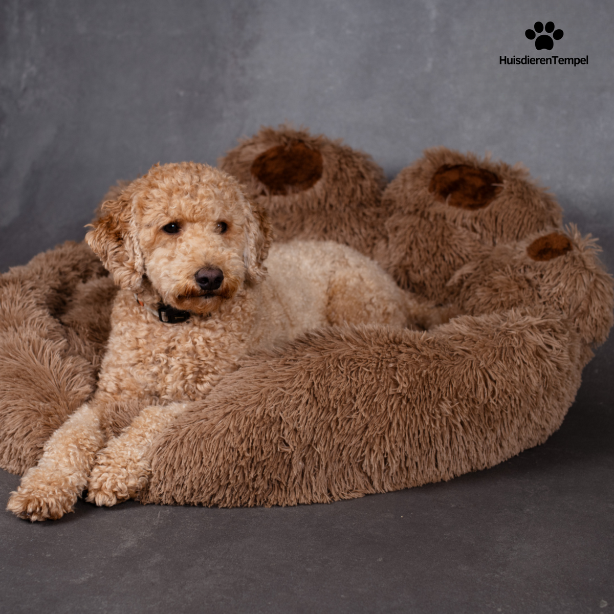 Charlie | Knus pootvormig honden bed