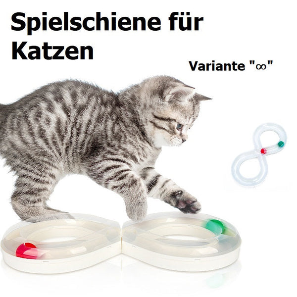 Kattenspeelgoed: Robotkever