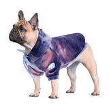 Honden hoodie in stijlvolle tie dye print | Hondenjas | Honden, kleding | Huisdierentempel