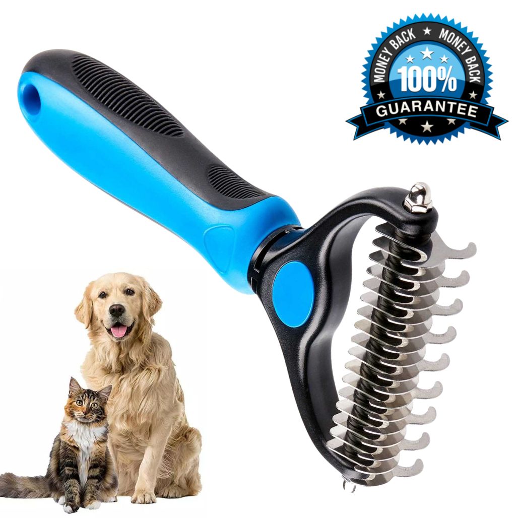 PetRake™ Veilige kam voor Gelukkige, Gezonde Honden en Katten | Huisdierborstel | Honden, katten, verzorging | Huisdierentempel