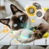 Interactief kattenspeelgoed - FelineFun Orb™ | Bewegend kattenspeelgoed | Katten, spelen | Huisdierentempel