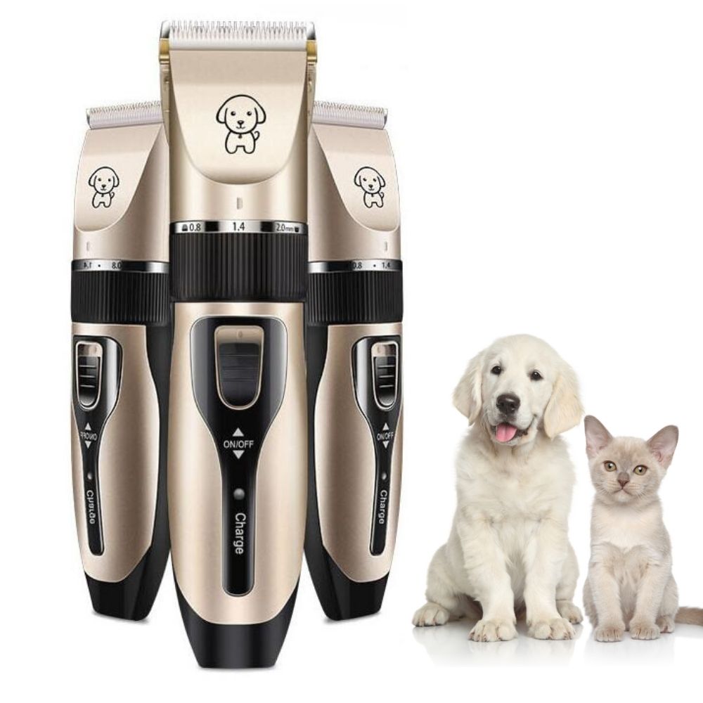 Milo™ Pro: De ultieme stille verzorgingsoplossing voor huisdieren | Huisdierentrimmers | honden, katten, verzorging | Huisdierentempel