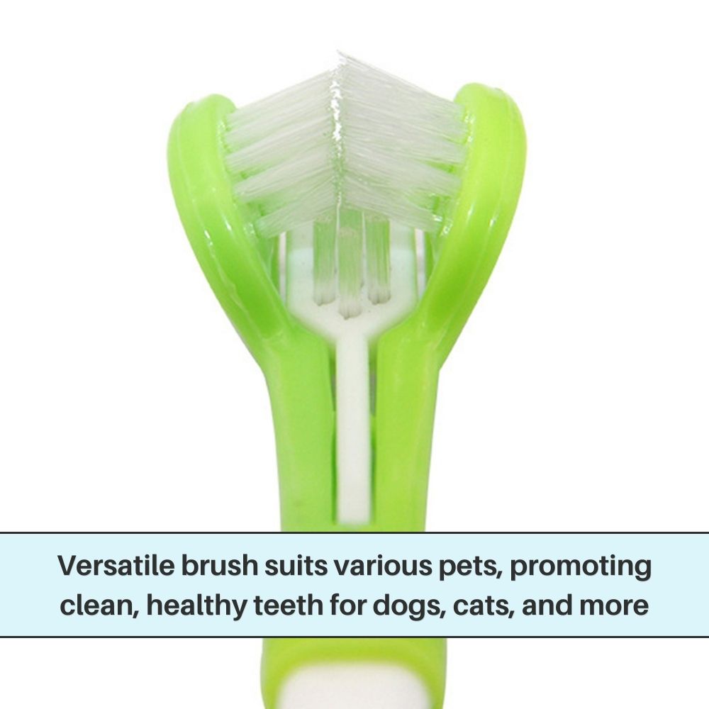 ProCare CanineSmile™ Tandenborstel voor Professionele Tandheelkundige Zorg voor Honden