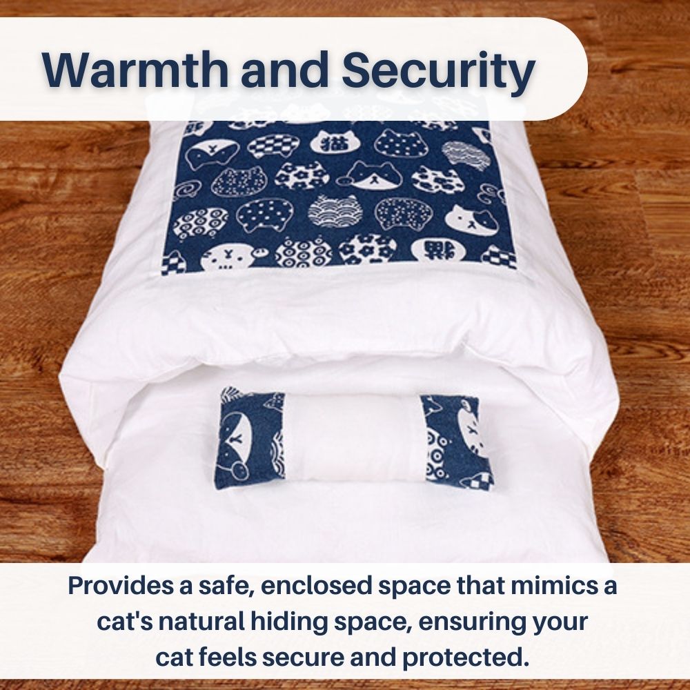 Gezellig Kattenbed - Kitty Pouch™