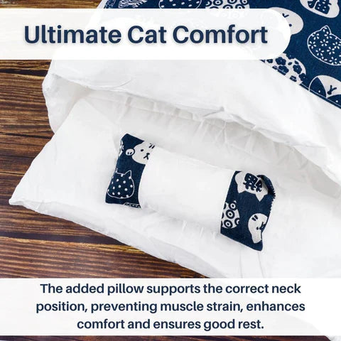 Gezellig Kattenbed - Kitty Pouch™