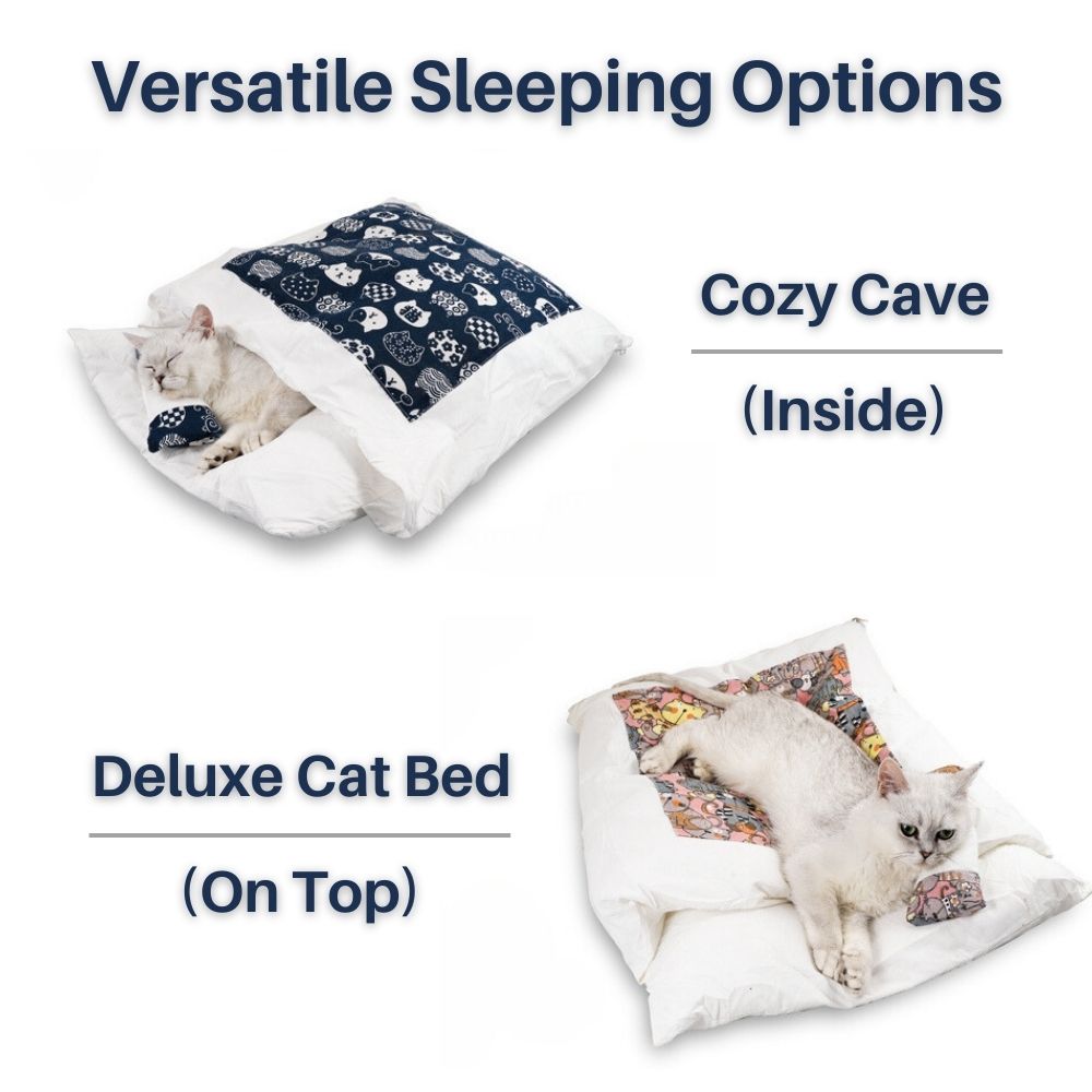 Gezellig Kattenbed - Kitty Pouch™