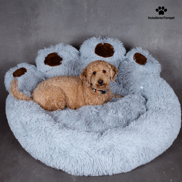 Charlie | Knus pootvormig honden bed | Hondenmand | bedden, honden, Manden | Huisdierentempel