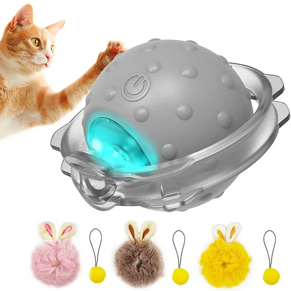 Interactief kattenspeelgoed - FelineFun Orb™