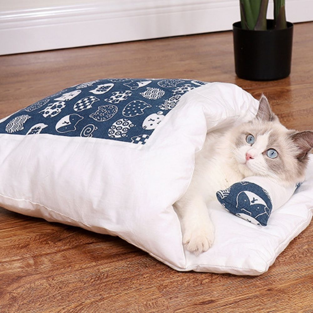 Gezellig Kattenbed - Kitty Pouch™ | Kattenmand | bedden, Katten | Huisdierentempel