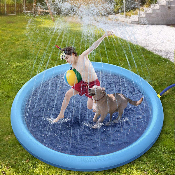 FunPup™ Splash Pool - Maak Waterplezier voor je Pup!