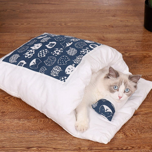 Gezellig Kattenbed - Kitty Pouch™