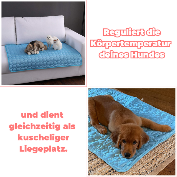 Koelmatten voor honden - CoolingMat™ voor een verfrissende rust