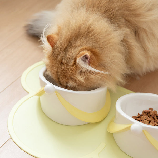 Maanlicht Kattenvoer- en drinkbak