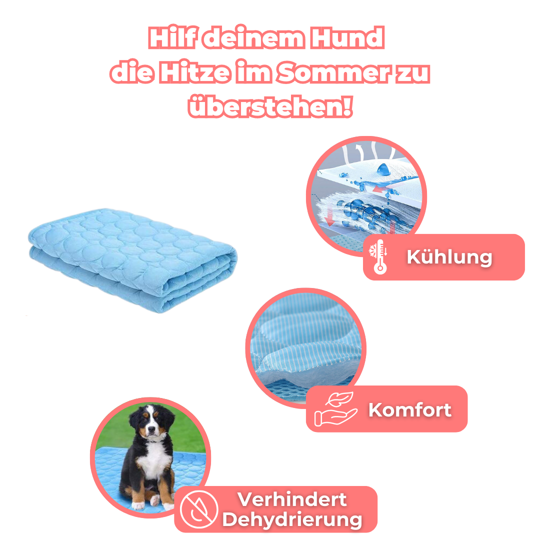 Koelmatten voor honden - CoolingMat™ voor een verfrissende rust