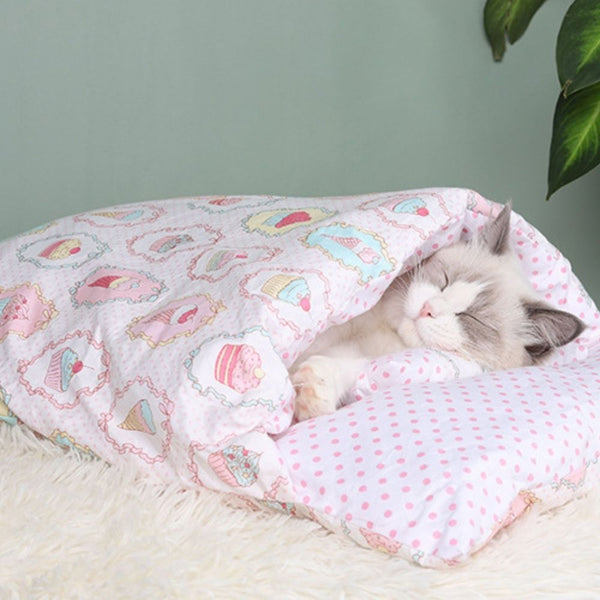 Gezellig Kattenbed - Kitty Pouch™