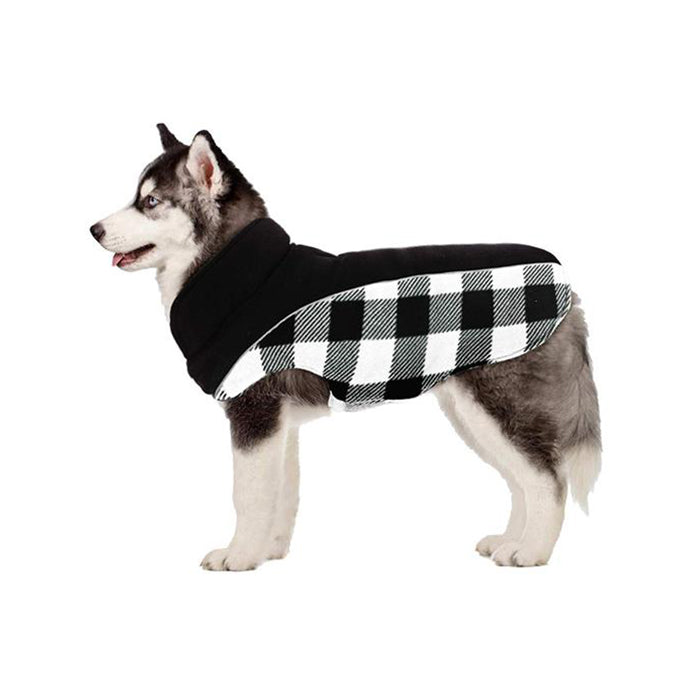 Omkeerbare Schotse ruit winter hondenjas | Hondenjas | Honden, kleding | Huisdierentempel