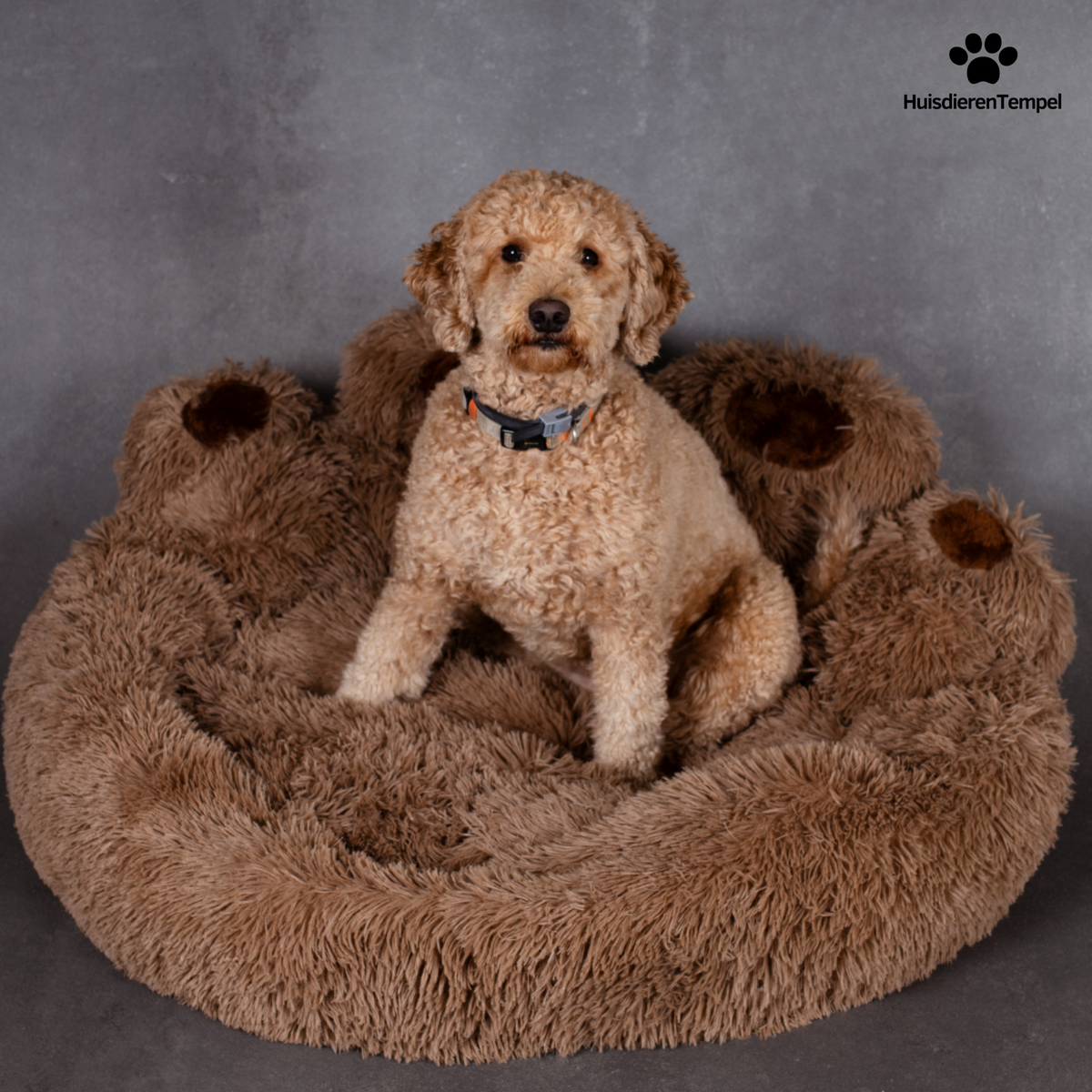 Charlie | Knus pootvormig honden bed