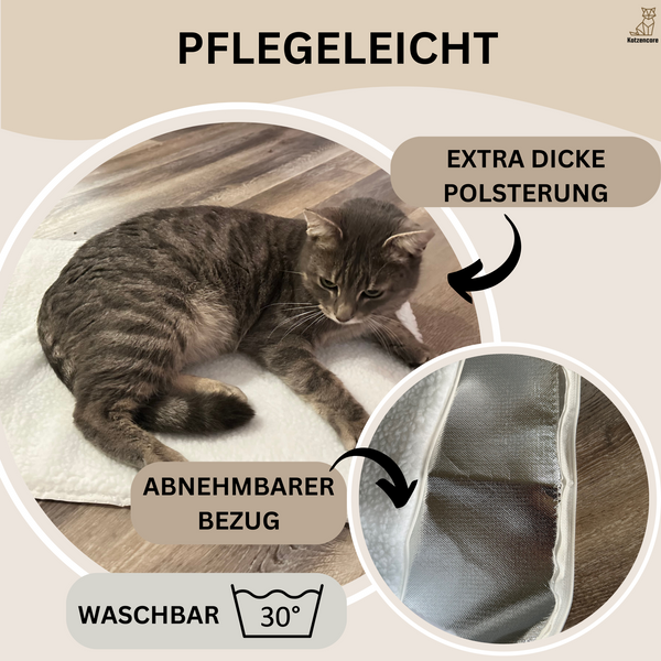 Zelfverwarmend kattenverwarmingsmat