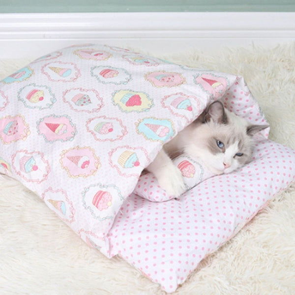 Gezellig Kattenbed - Kitty Pouch™