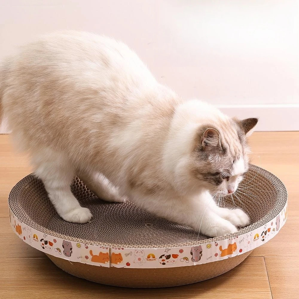 Kattenmand en Krabplankcombinatie: Whisker Wonderland™