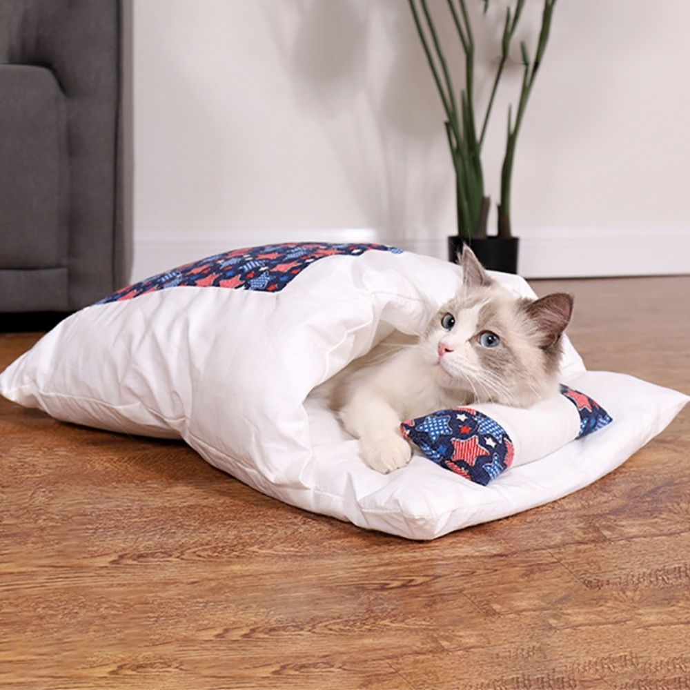 Gezellig Kattenbed - Kitty Pouch™