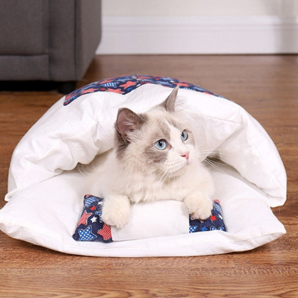 Gezellig Kattenbed - Kitty Pouch™