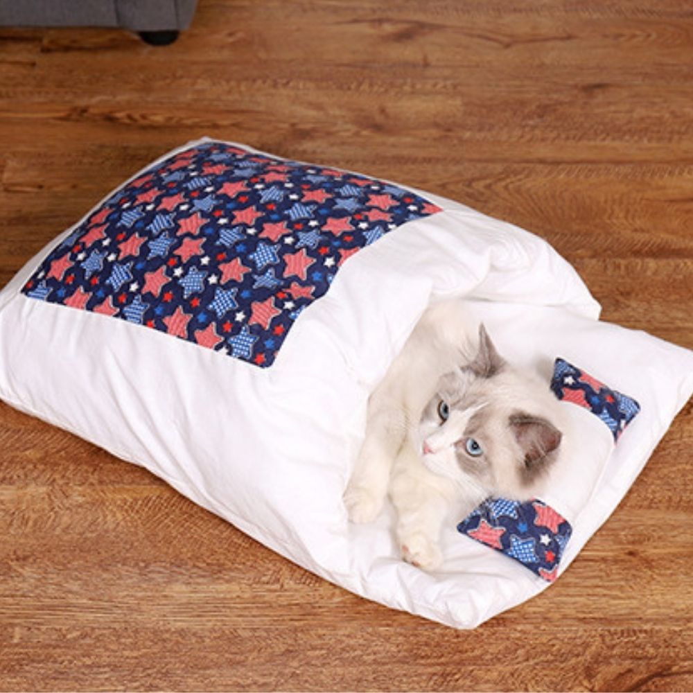 Gezellig Kattenbed - Kitty Pouch™