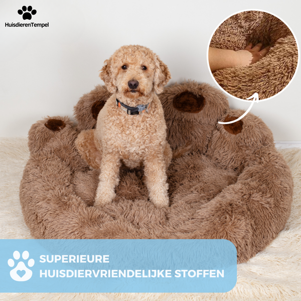 Charlie | Knus pootvormig honden bed