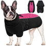 Gezellig Fleece-gevoerd Hondenjack | Hondenjas | Honden, kleding | Huisdierentempel