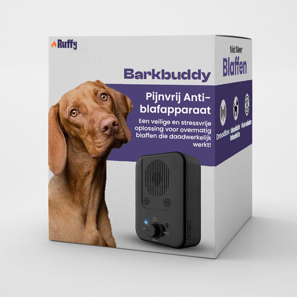 Pijnvrij Anti-Blafapparaat van Barkbuddy