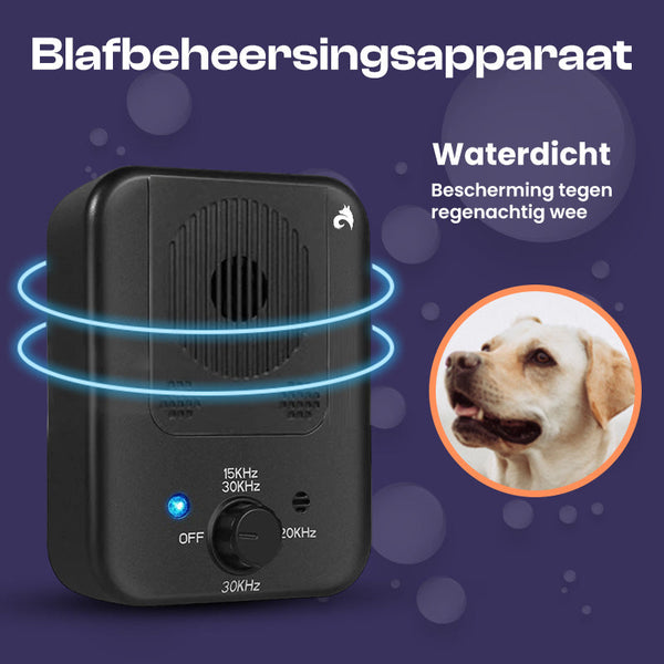 Pijnvrij Anti-Blafapparaat van Barkbuddy