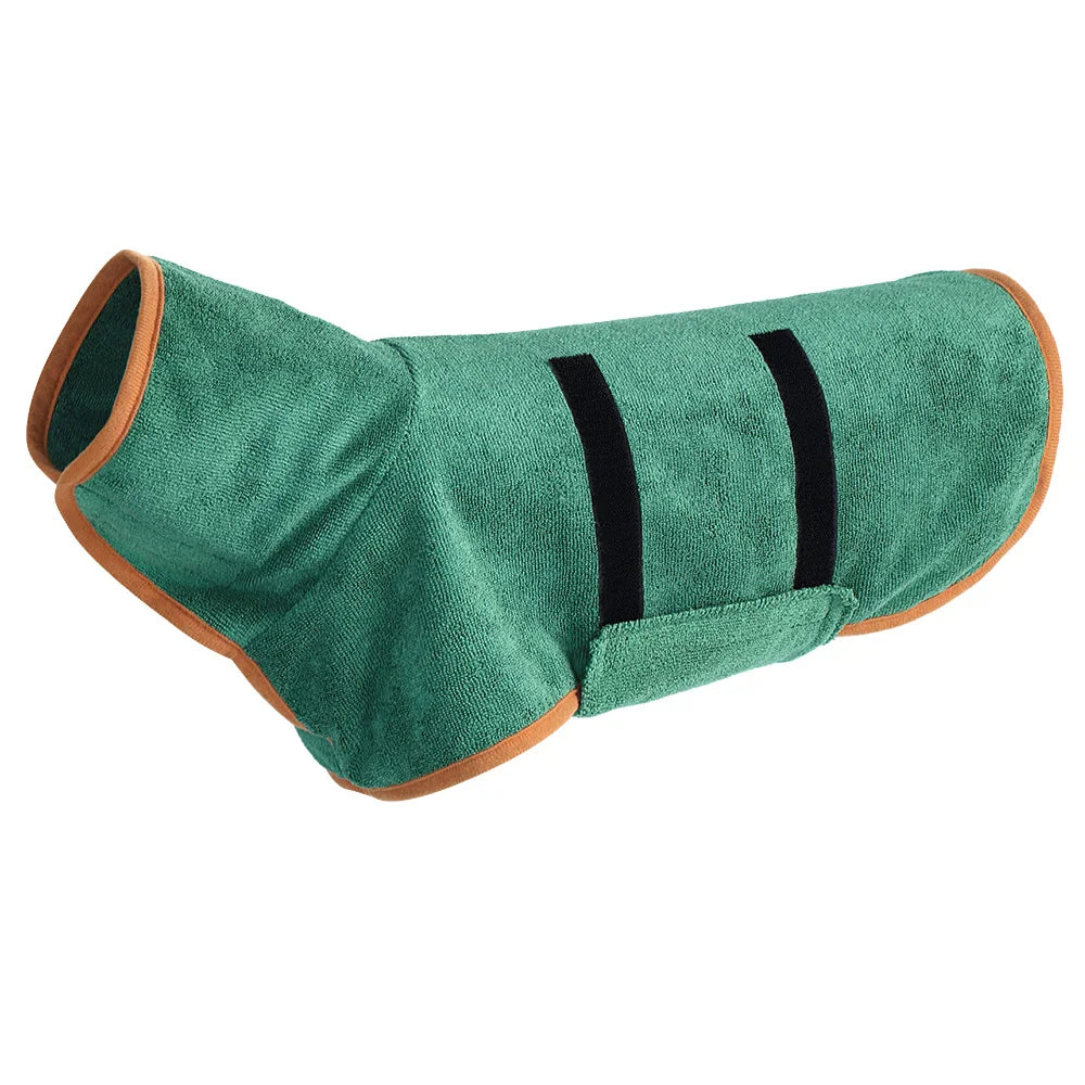 Bart | Hondenbadjas Comfort, Warmte en Stijl voor je Hond in , – Huisdierentempel
