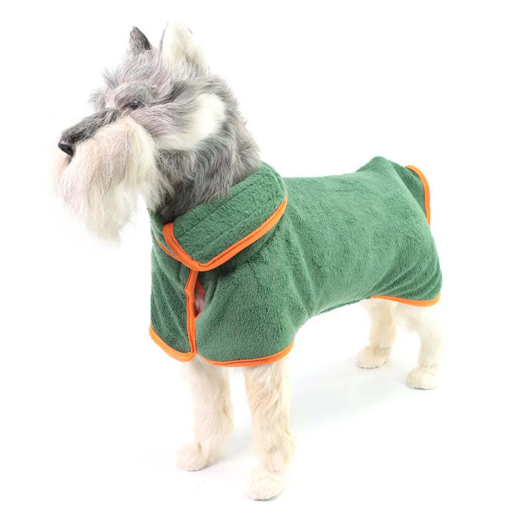 Bart | Hondenbadjas Comfort, Warmte en Stijl voor je Hond in , – Huisdierentempel