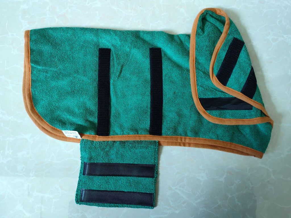 Bart | Hondenbadjas Comfort, Warmte en Stijl voor je Hond in , – Huisdierentempel