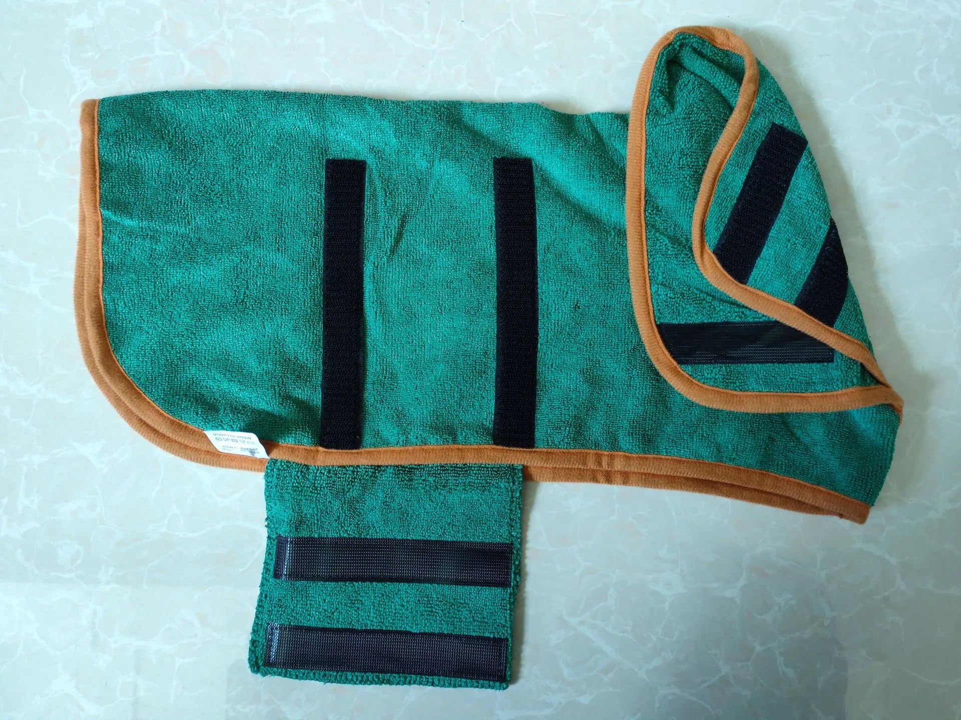 Bart | Hondenbadjas Comfort, Warmte en Stijl voor je Hond in , – Huisdierentempel