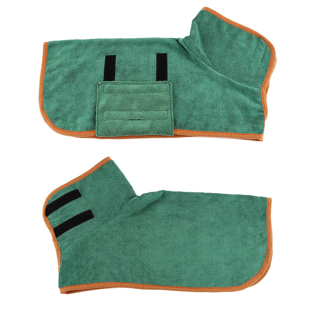 Bart | Hondenbadjas Comfort, Warmte en Stijl voor je Hond in , – Huisdierentempel