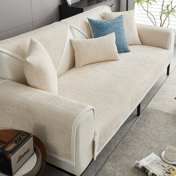 Bobby | Stijlvolle Duurzame antikras bankhoes in Beige, 70*70 cm – Huisdierentempel
