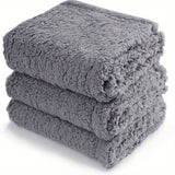 Cozy Fleece Blanket in Grijs, 80x100cm – Huisdierentempel