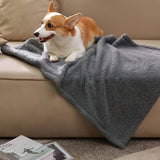 Cozy Fleece Blanket in , – Huisdierentempel